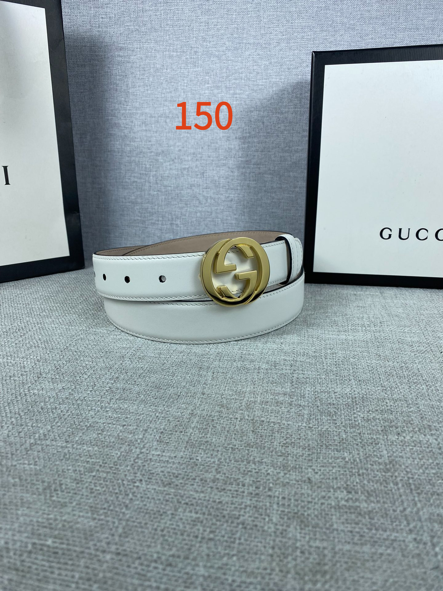 AAAA quality belt,3.0cm wide,without box,GB60 149 150 - qinlai888