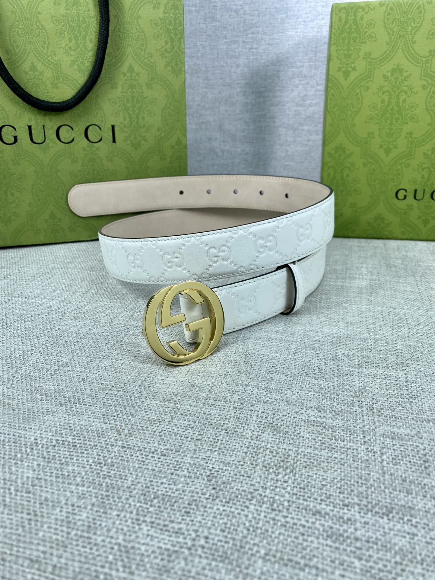 AAAA quality belt,3.0cm wide,without box,GB60 157 158 - qinlai888