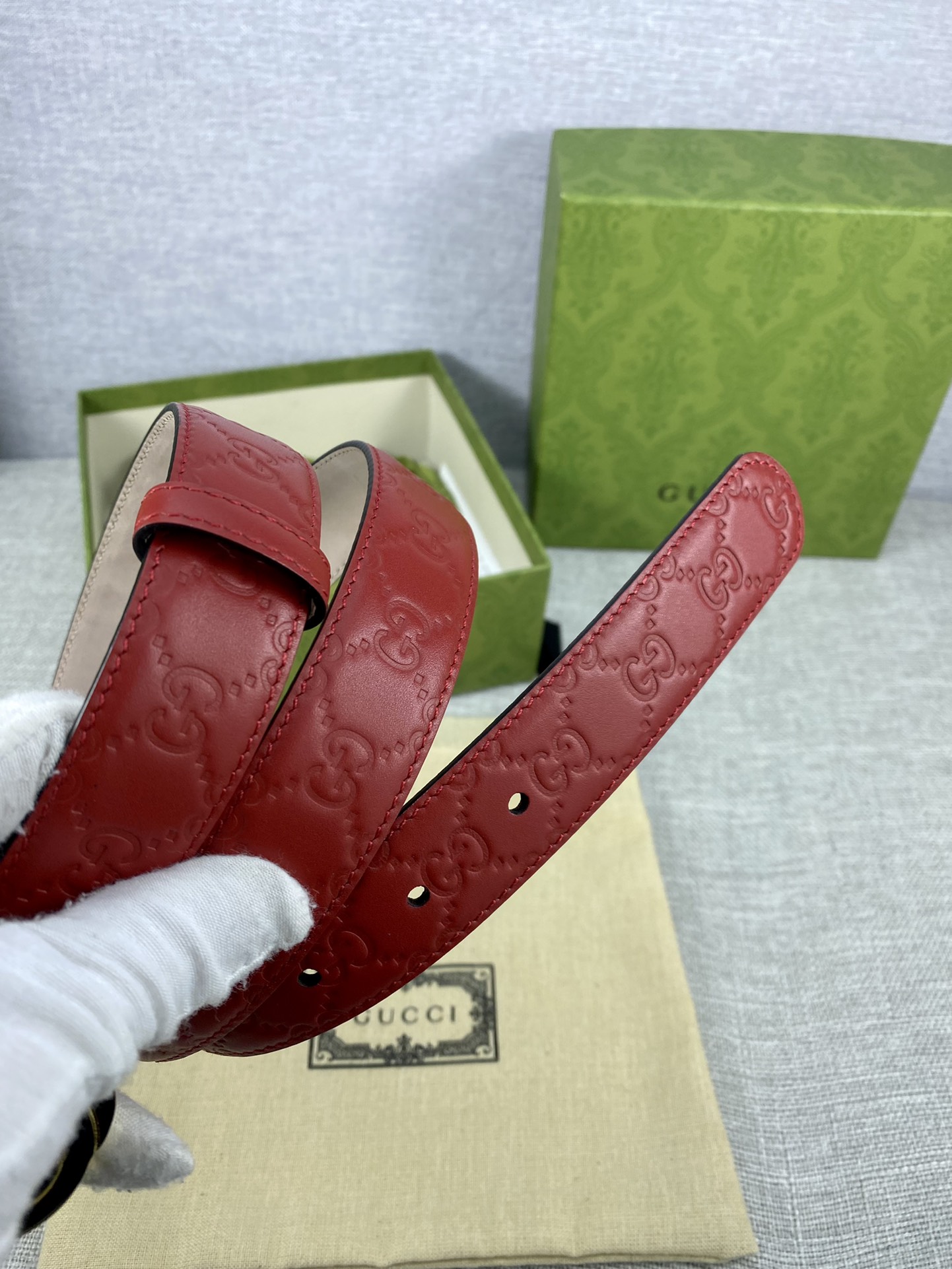 CAAAA quality belt,3.0cm wide,without box,GB60 163 164 - qinlai888