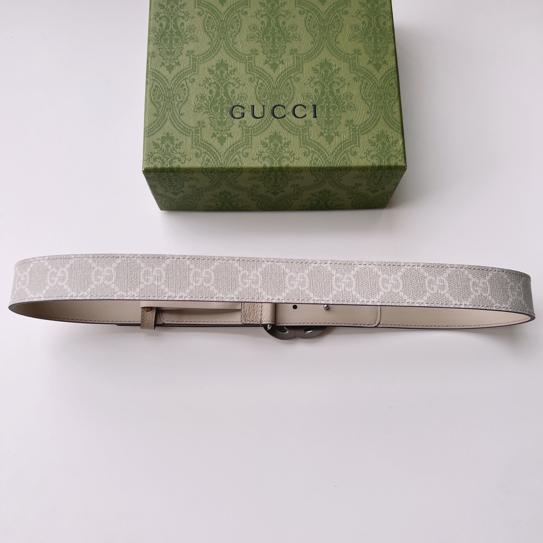 AAAA quality belt,3.0cm wide,without box,GB60 133 - qinlai888