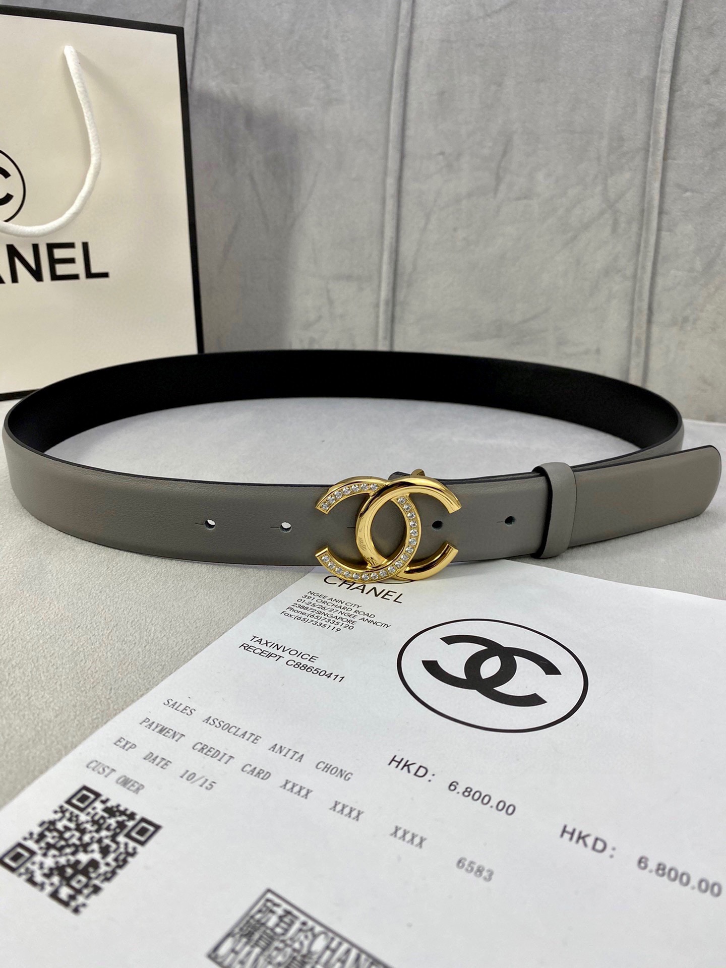 AAAA quality belt,3.0cm wide,without box,CB60 145 146 - qinlai888