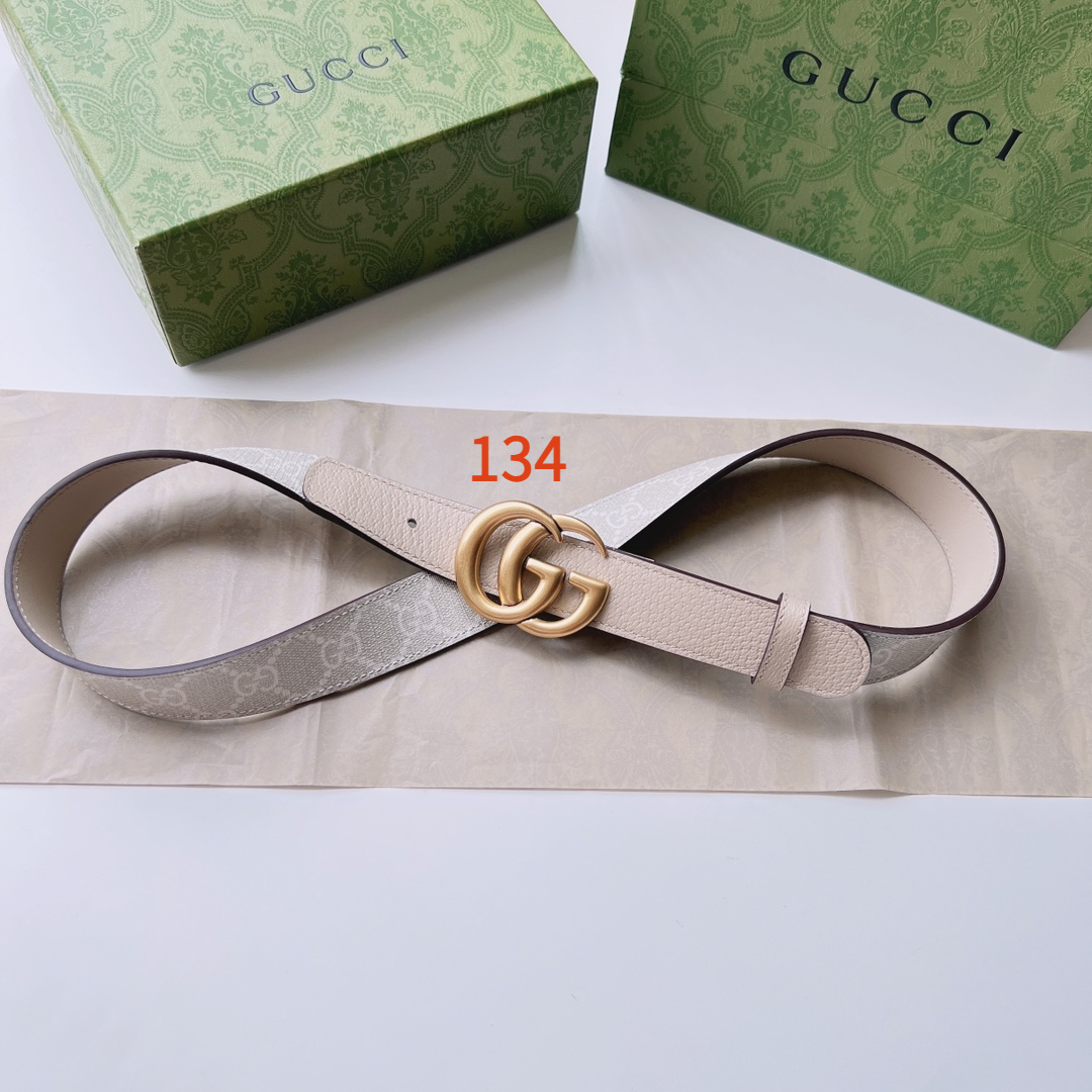 AAAA quality belt,3.0cm wide,without box,GB60 134 - qinlai888