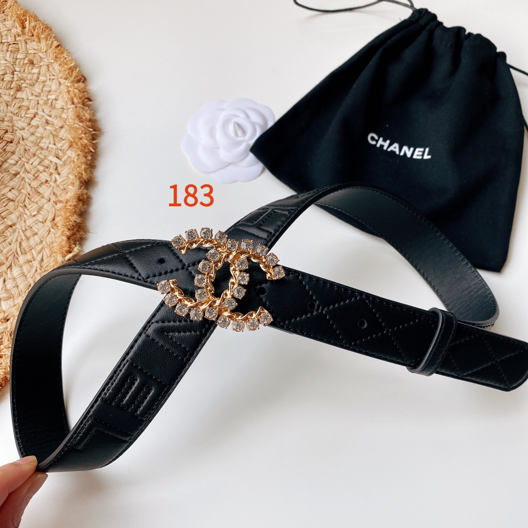 AAAA quality belt,3.0cm wide,without box,CB60 183 - qinlai888