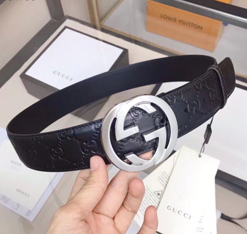 AAAA quality belt,4.0cm wide,without box,GB60 175 176 - qinlai888