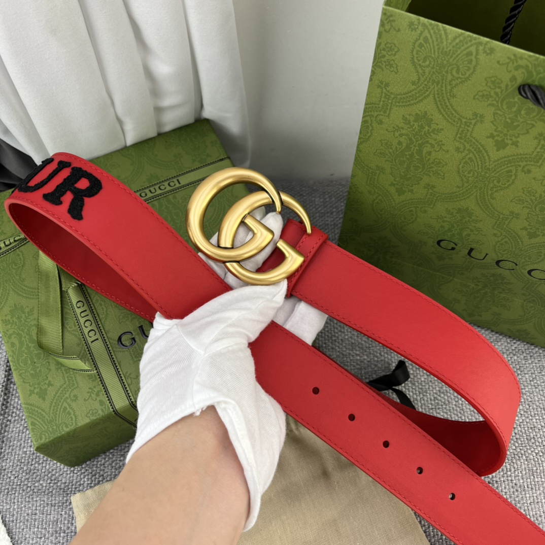 AAAA quality belt,3.8cm wide,without box,GB60 136 - qinlai888