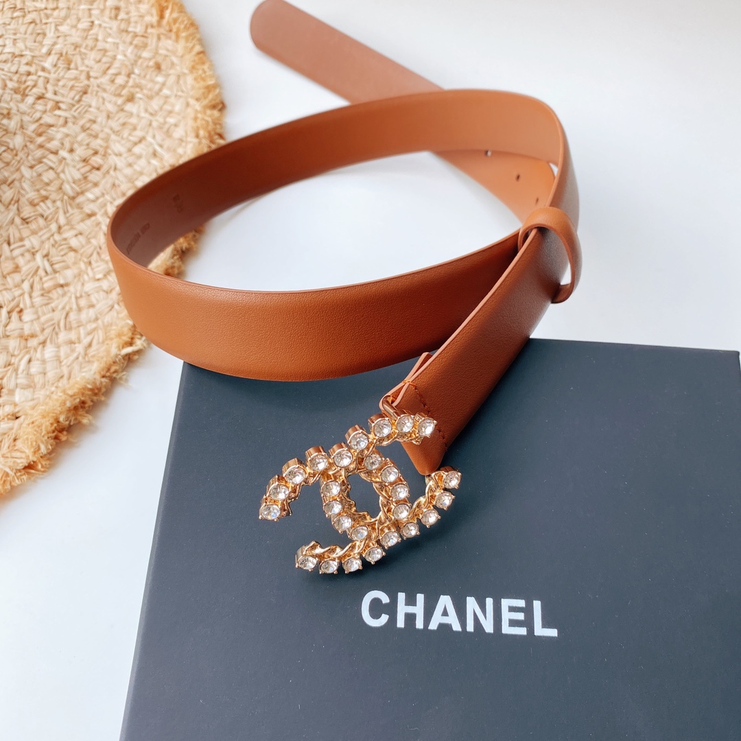 AAAA quality belt,3.0cm wide,without box,CB60 182 - qinlai888