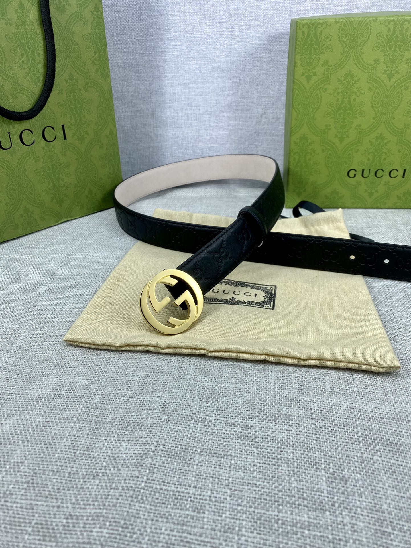 AAAA quality belt,3.0cm wide,without box,GB60 161 162 - qinlai888