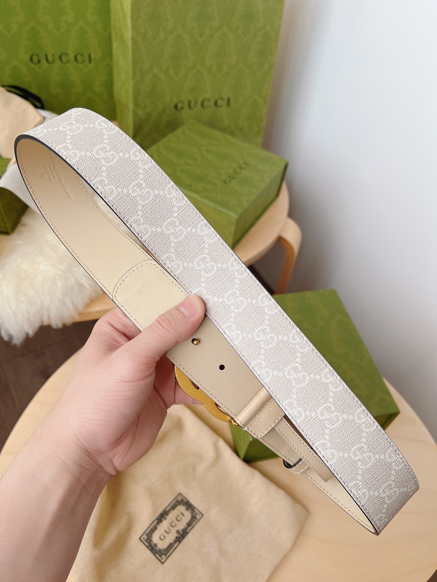 AAAA quality belt,3.0cm wide,without box,GB60 131 - qinlai888