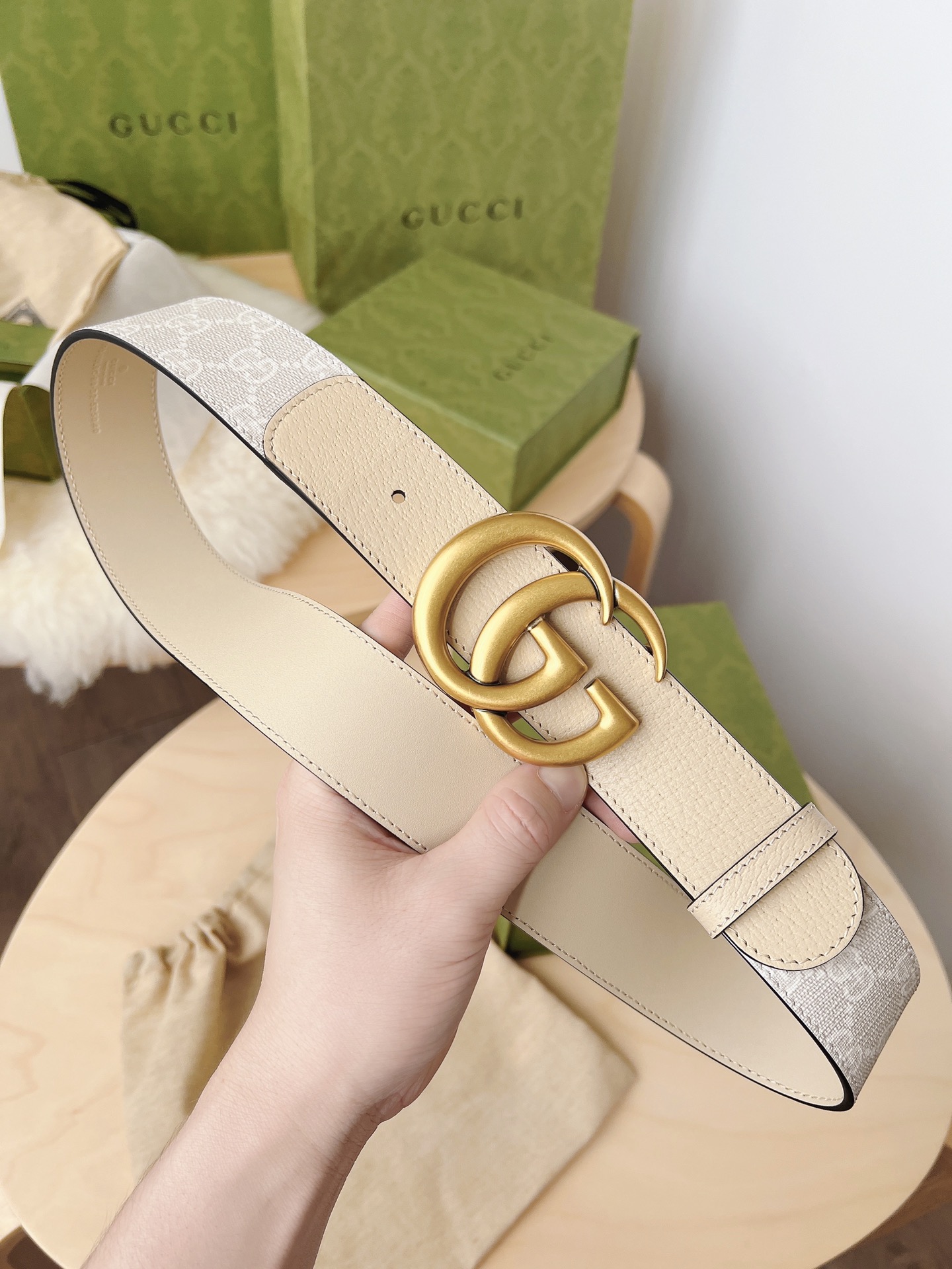 AAAA quality belt,3.0cm wide,without box,GB60 131 - qinlai888