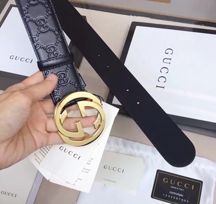 AAAA quality belt,4.0cm wide,without box,GB60 175 176 - qinlai888