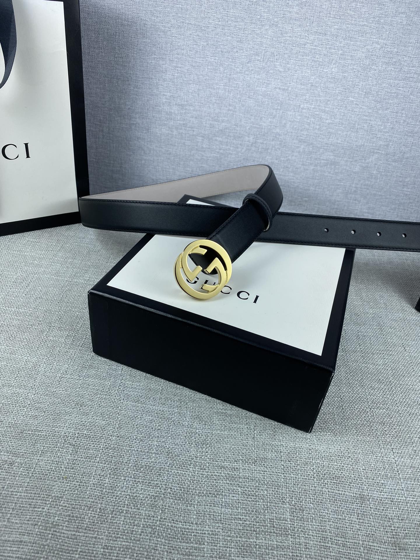 AAAA quality belt,3.0cm wide,without box,GB60 155 156 - qinlai888