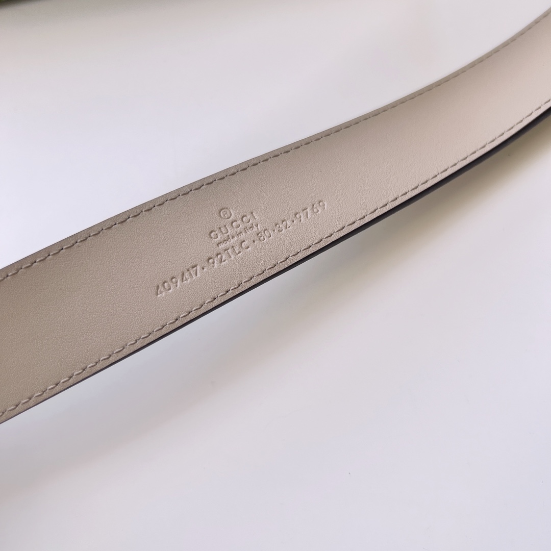 AAAA quality belt,3.0cm wide,without box,GB60 128 - qinlai888