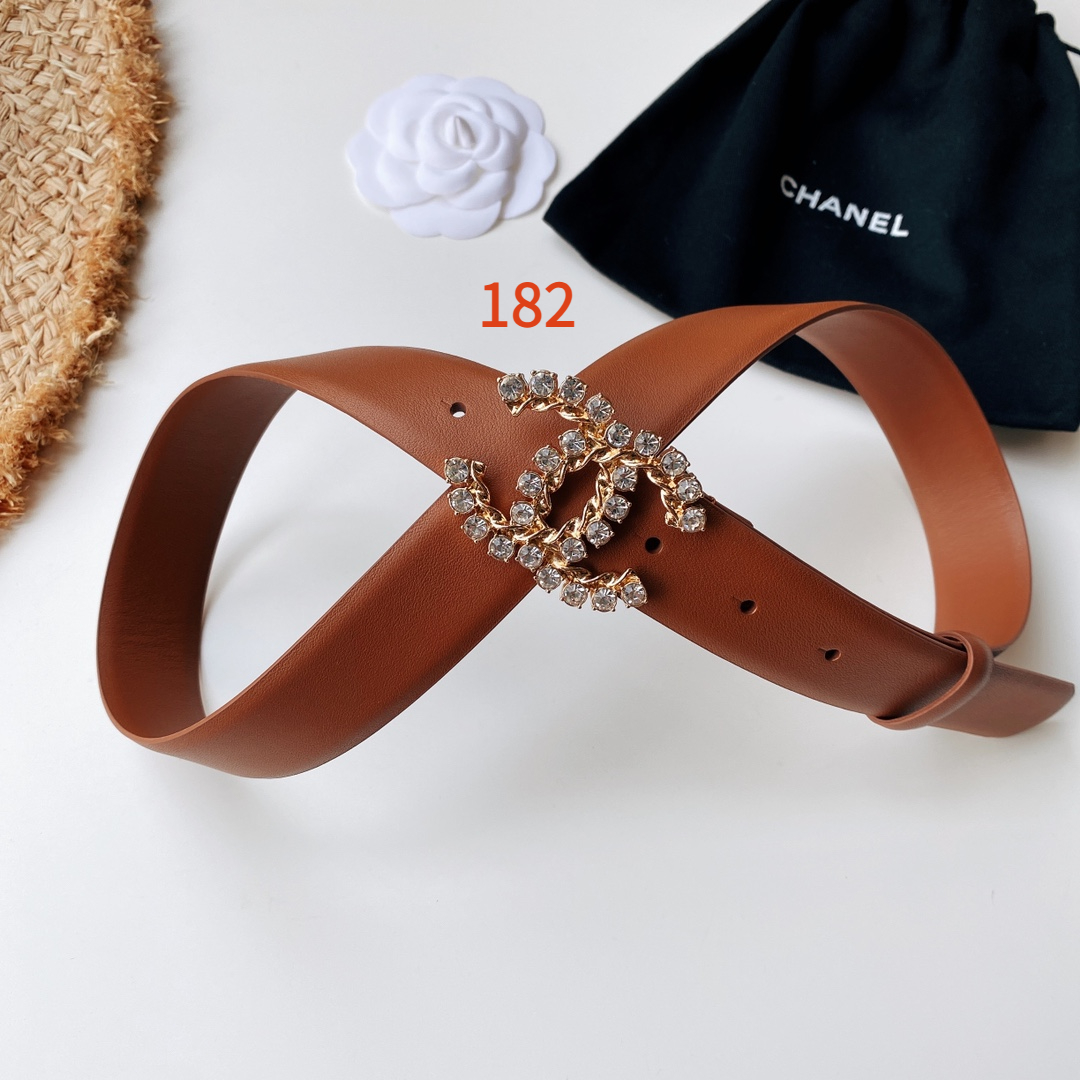 AAAA quality belt,3.0cm wide,without box,CB60 182 - qinlai888