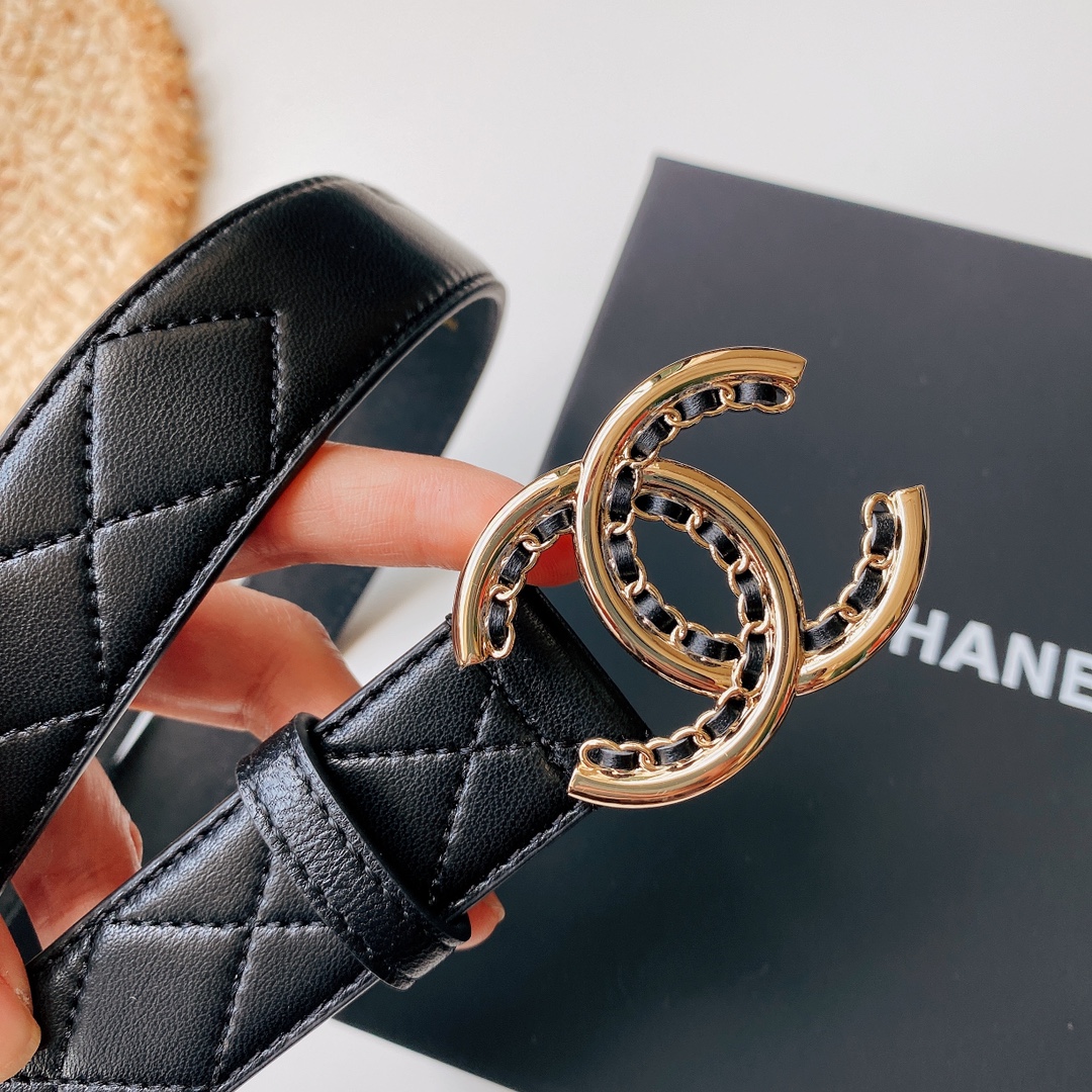 AAAA quality belt,3.0cm wide,without box,CB60 178 - qinlai888