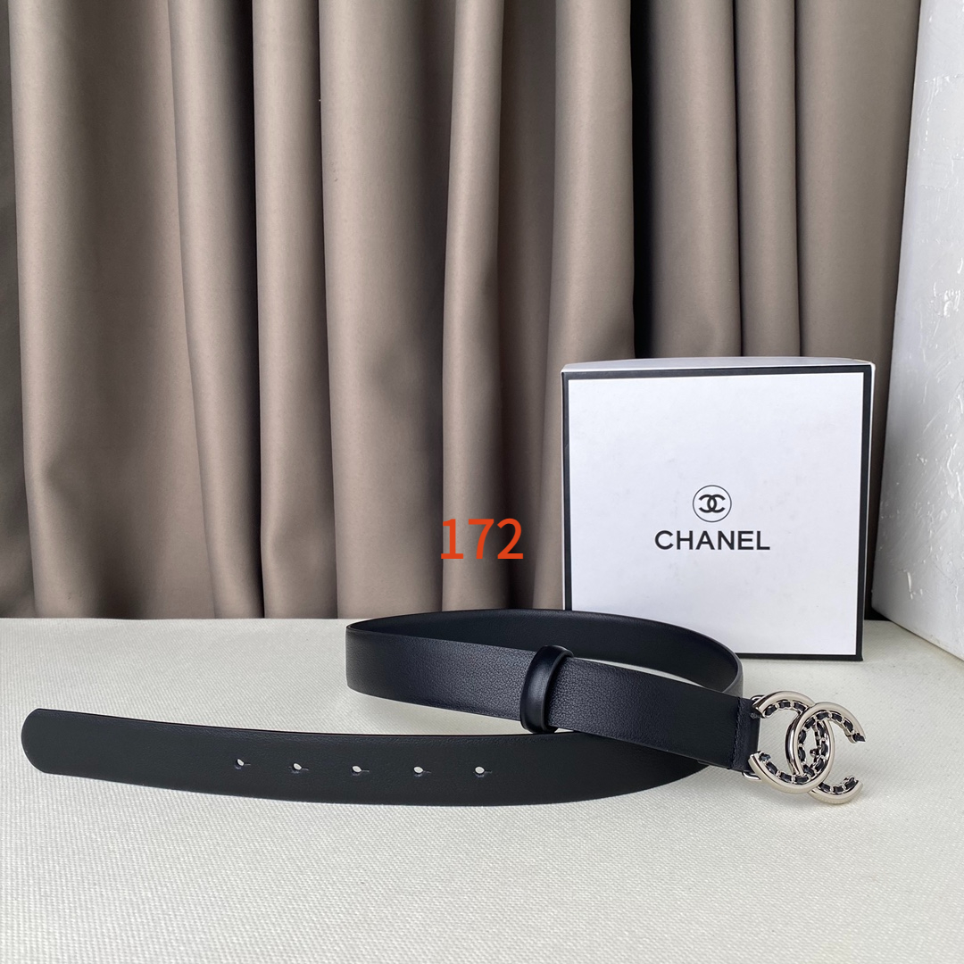AAAA quality belt,3.0cm wide,without box,CB60 172 - qinlai888