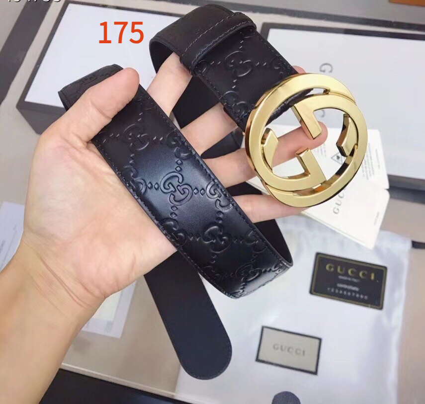 AAAA quality belt,4.0cm wide,without box,GB60 175 176 - qinlai888