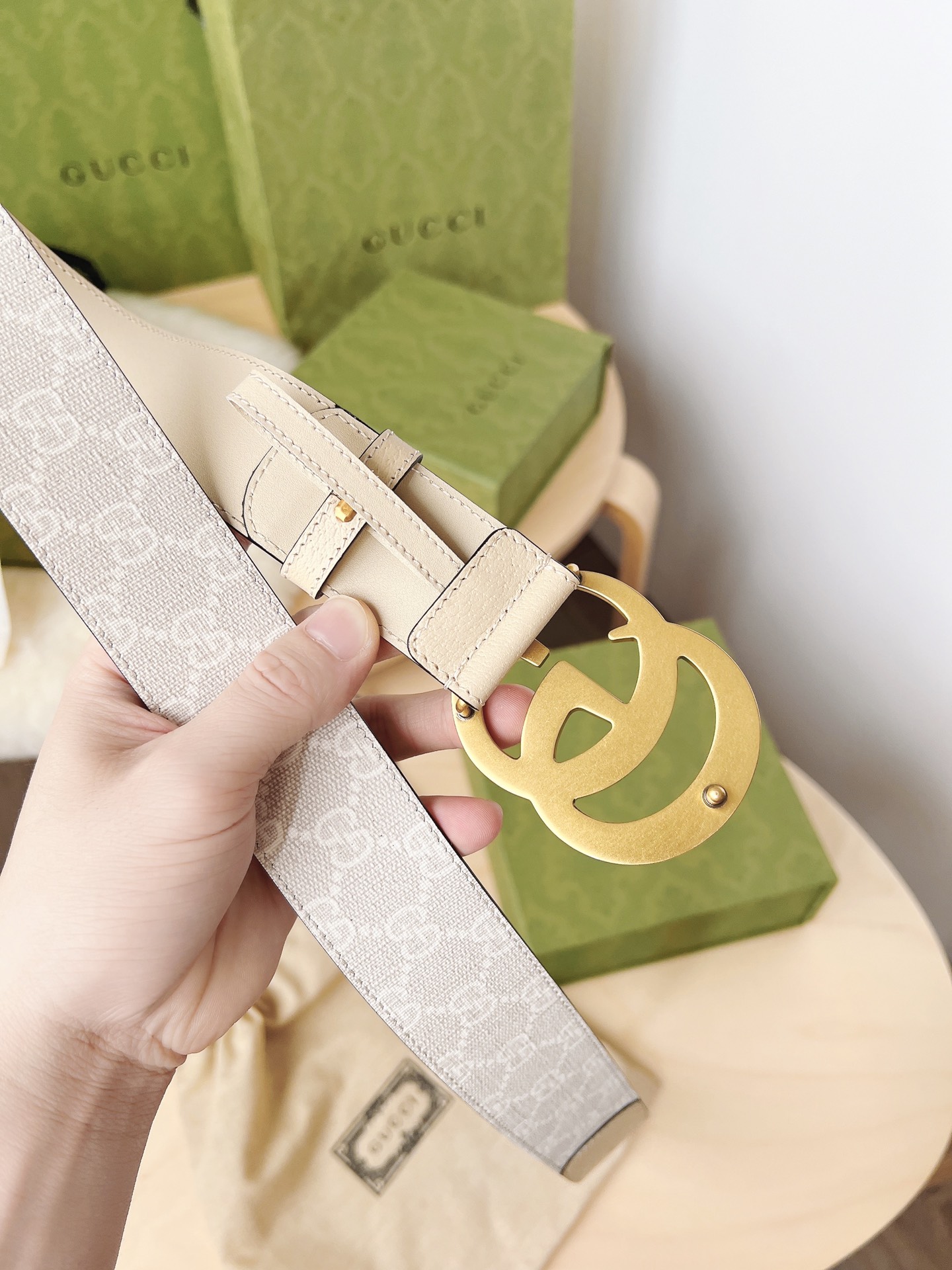 AAAA quality belt,3.0cm wide,without box,GB60 131 - qinlai888