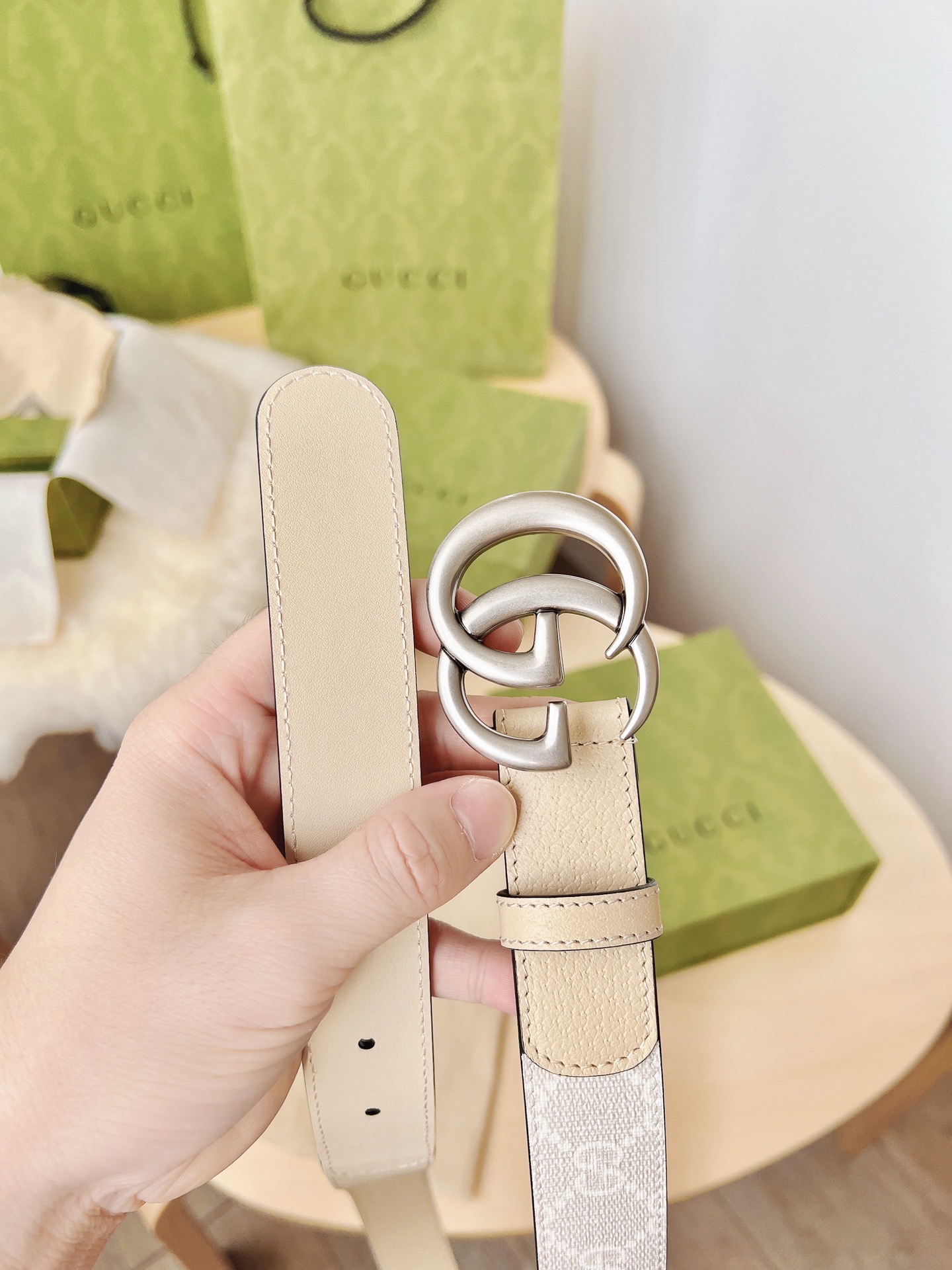 AAAA quality belt,3.0cm wide,without box,GB60 132 - qinlai888