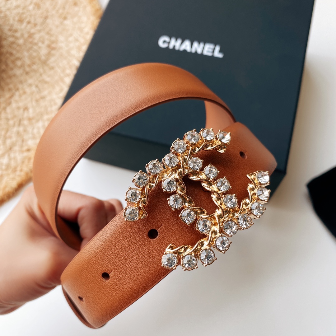 AAAA quality belt,3.0cm wide,without box,CB60 182 - qinlai888