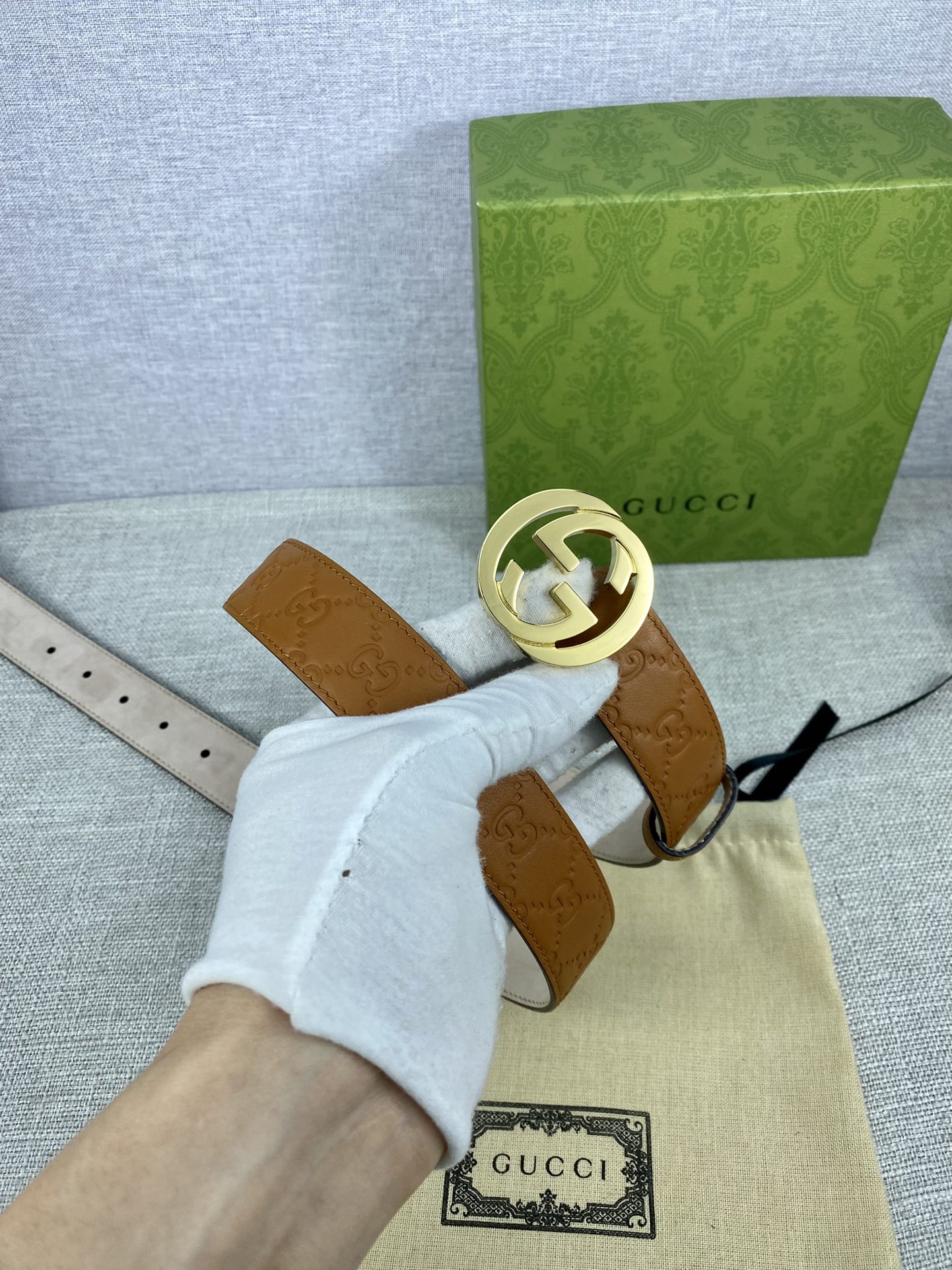 AAAA quality belt,3.0cm wide,without box,GB60 159 160 - qinlai888