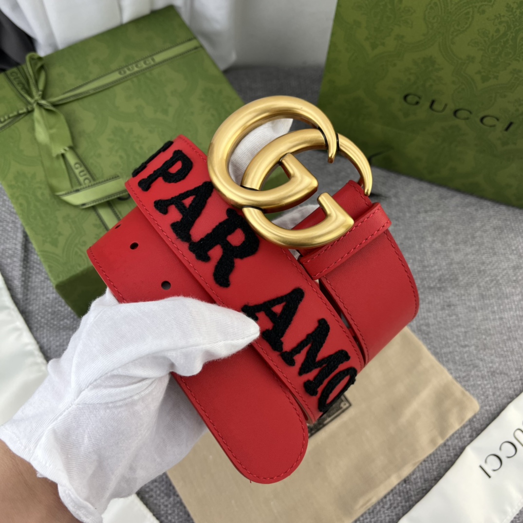 AAAA quality belt,3.8cm wide,without box,GB60 136 - qinlai888