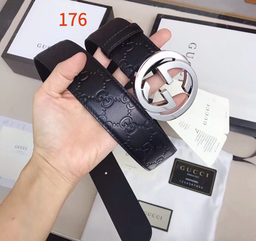 AAAA quality belt,4.0cm wide,without box,GB60 175 176 - qinlai888