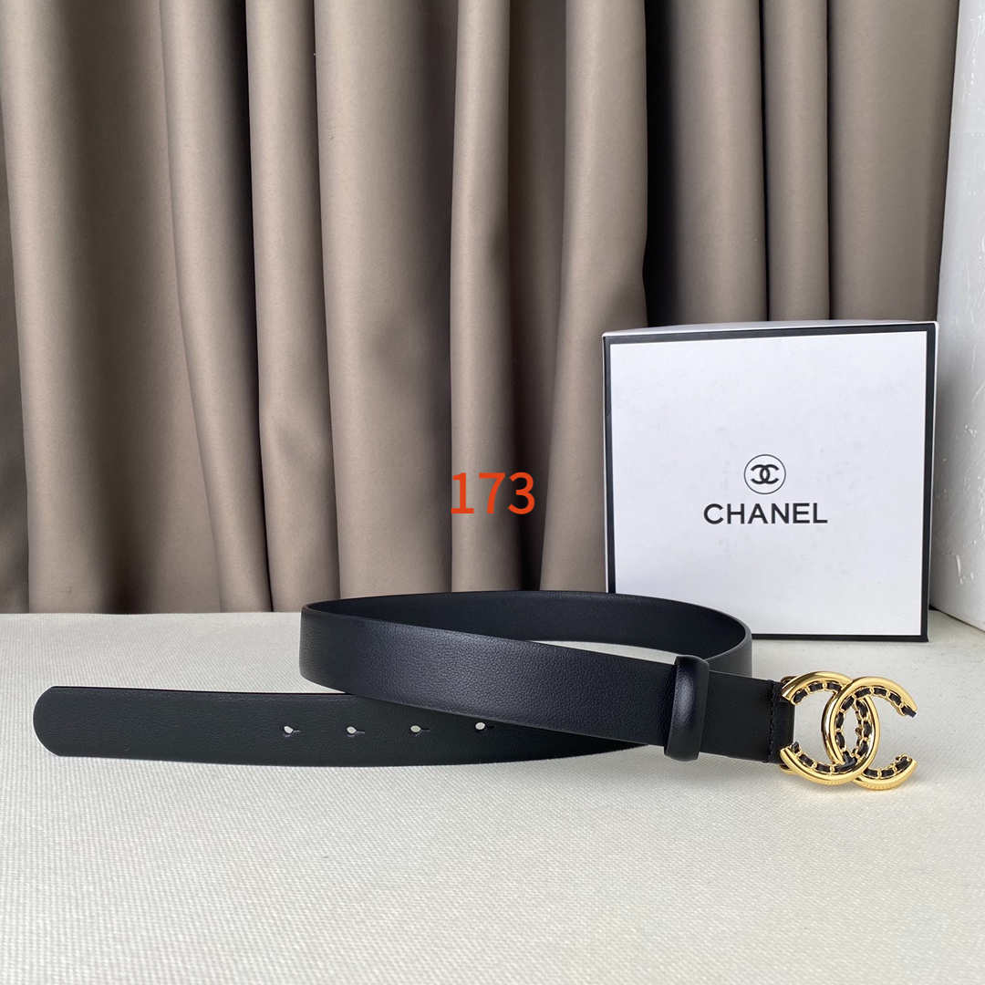 AAAA quality belt,3.0cm wide,without box,CB60 173 - qinlai888