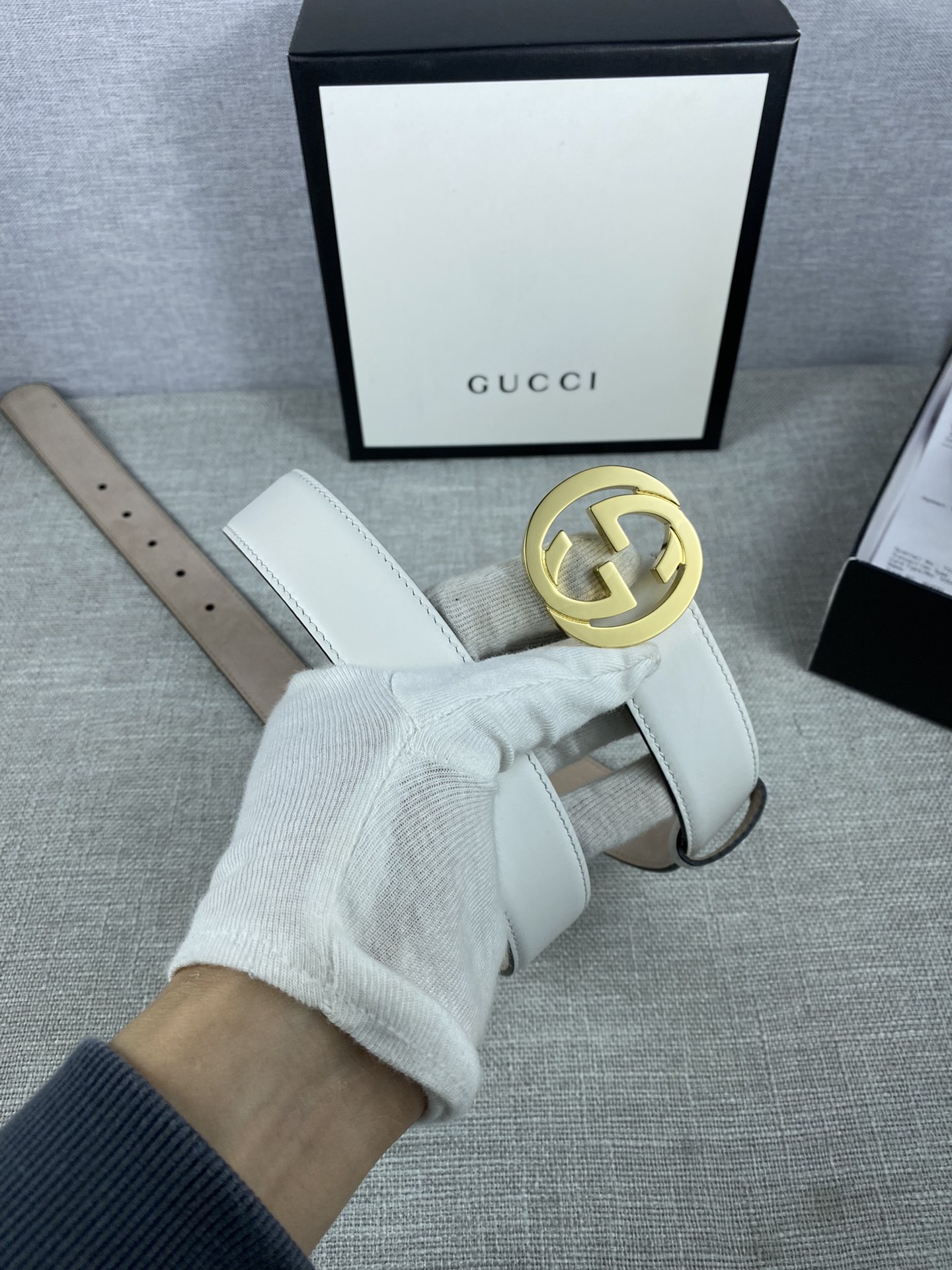 AAAA quality belt,3.0cm wide,without box,GB60 149 150 - qinlai888