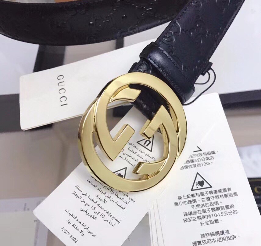 AAAA quality belt,4.0cm wide,without box,GB60 175 176 - qinlai888