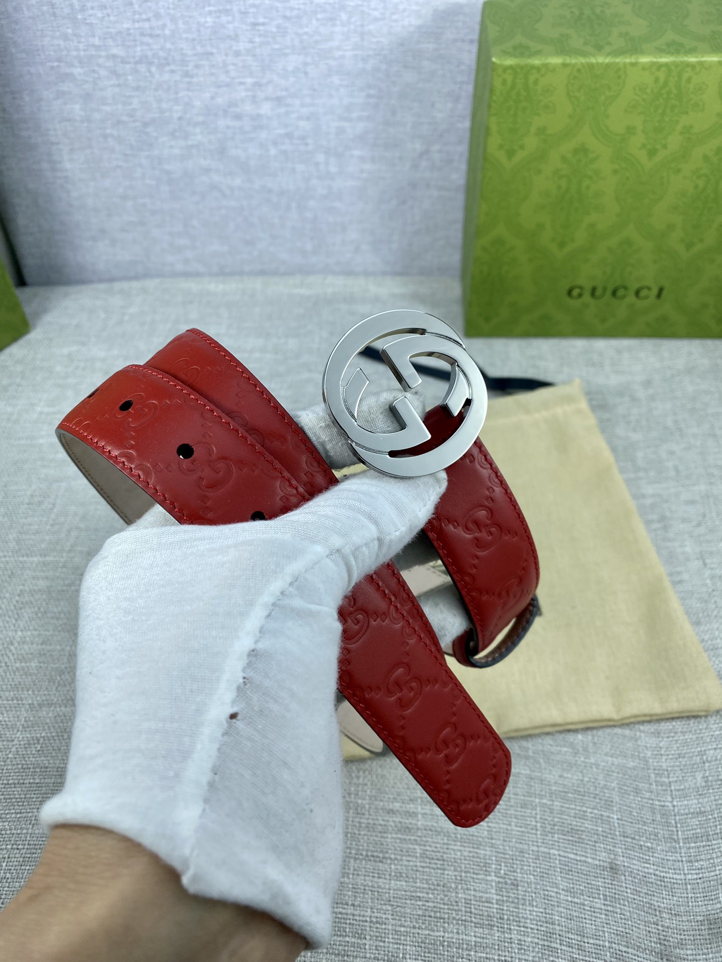 CAAAA quality belt,3.0cm wide,without box,GB60 163 164 - qinlai888