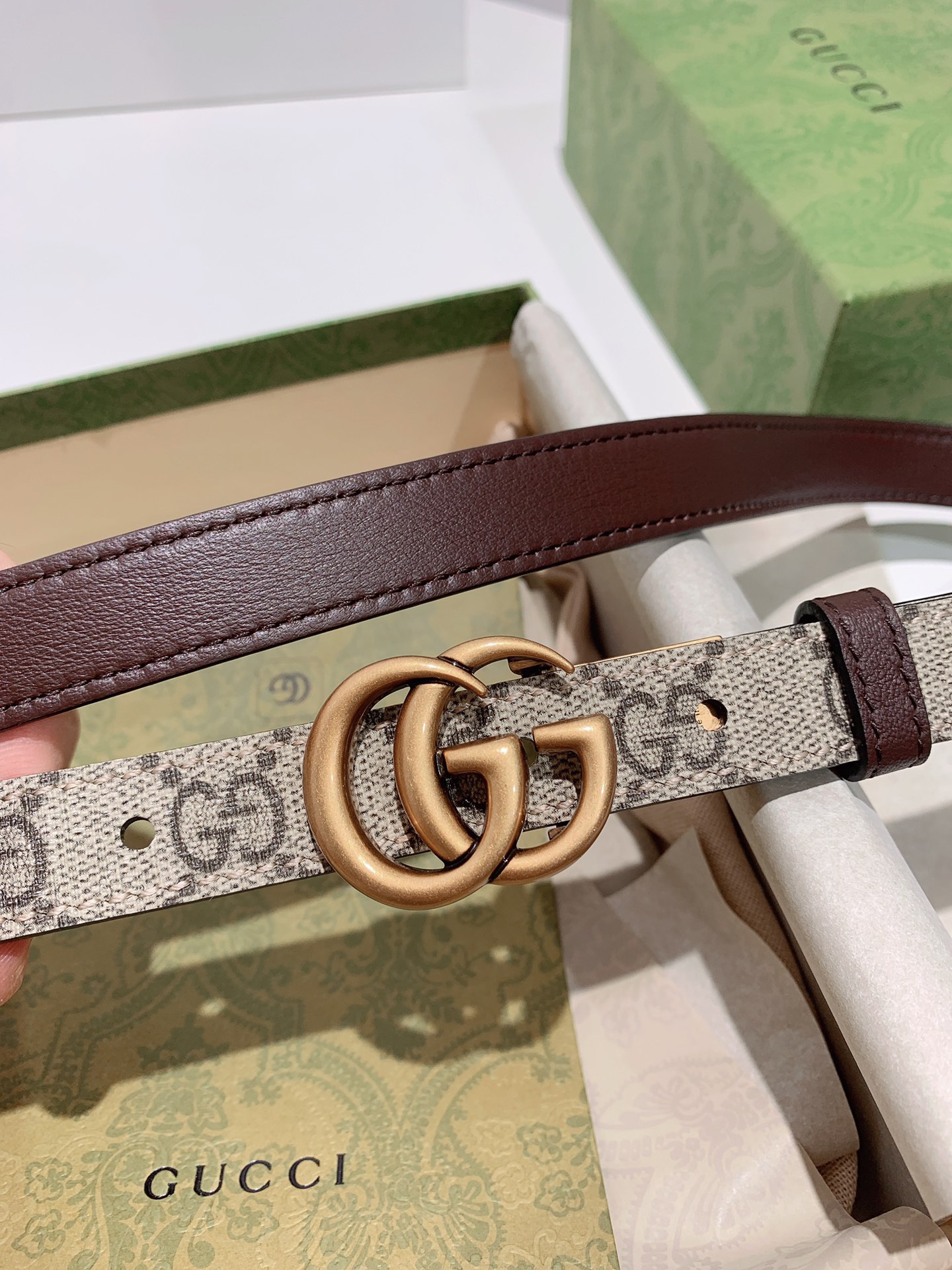 AAAA quality belt,2.0cm wide,without box,GB60 140 - qinlai888