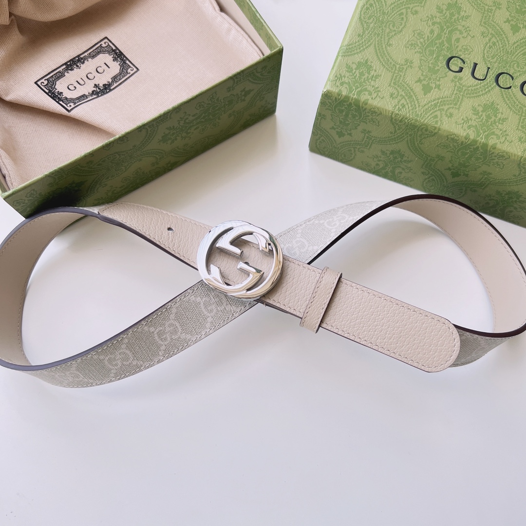 AAAA quality belt,3.0cm wide,without box,GB60 129 - qinlai888