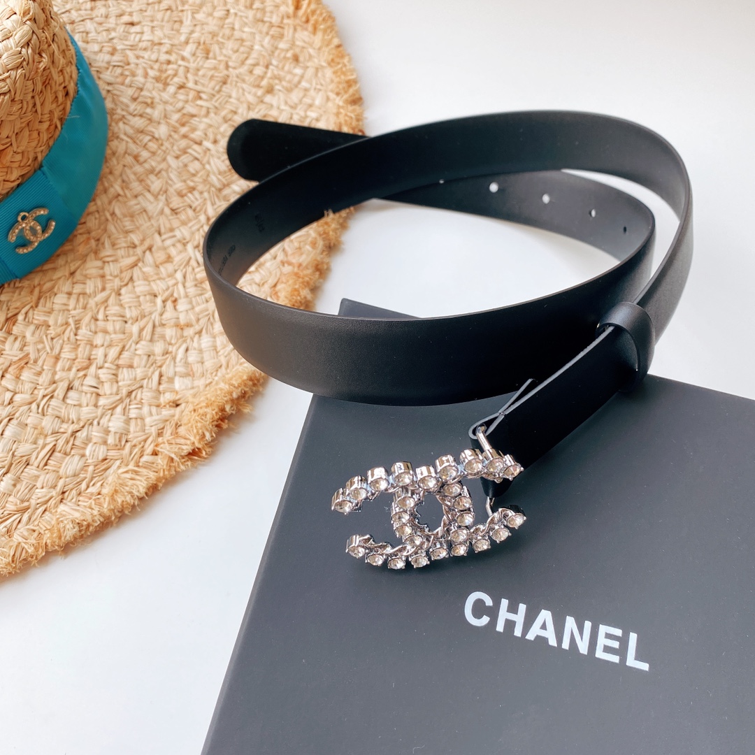 AAAA quality belt,3.0cm wide,without box,CB60 180 - qinlai888