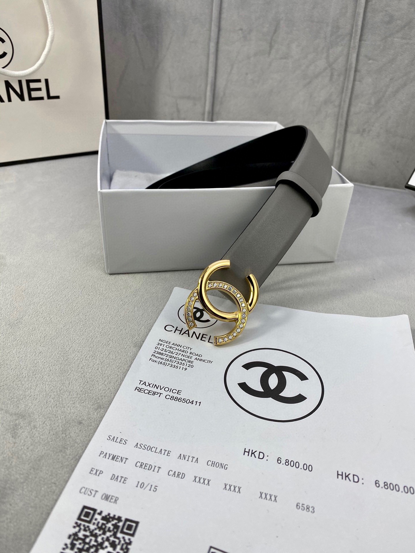 AAAA quality belt,3.0cm wide,without box,CB60 145 146 - qinlai888