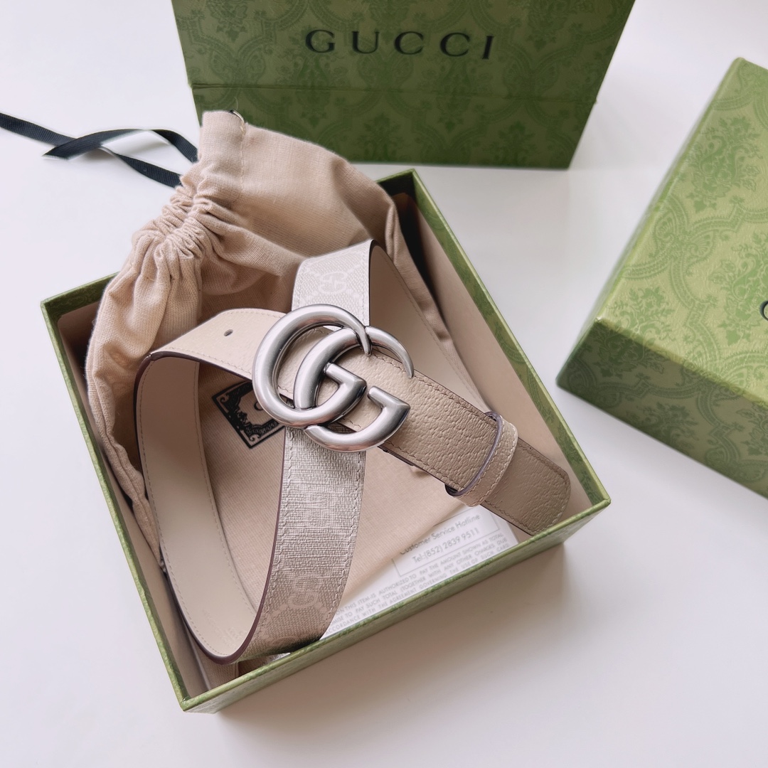 AAAA quality belt,3.0cm wide,without box,GB60 133 - qinlai888