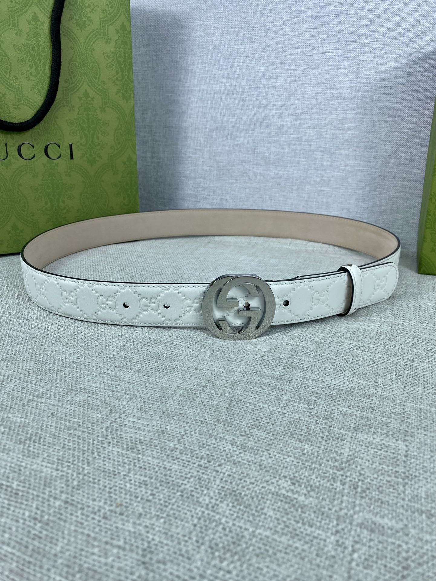 AAAA quality belt,3.0cm wide,without box,GB60 157 158 - qinlai888