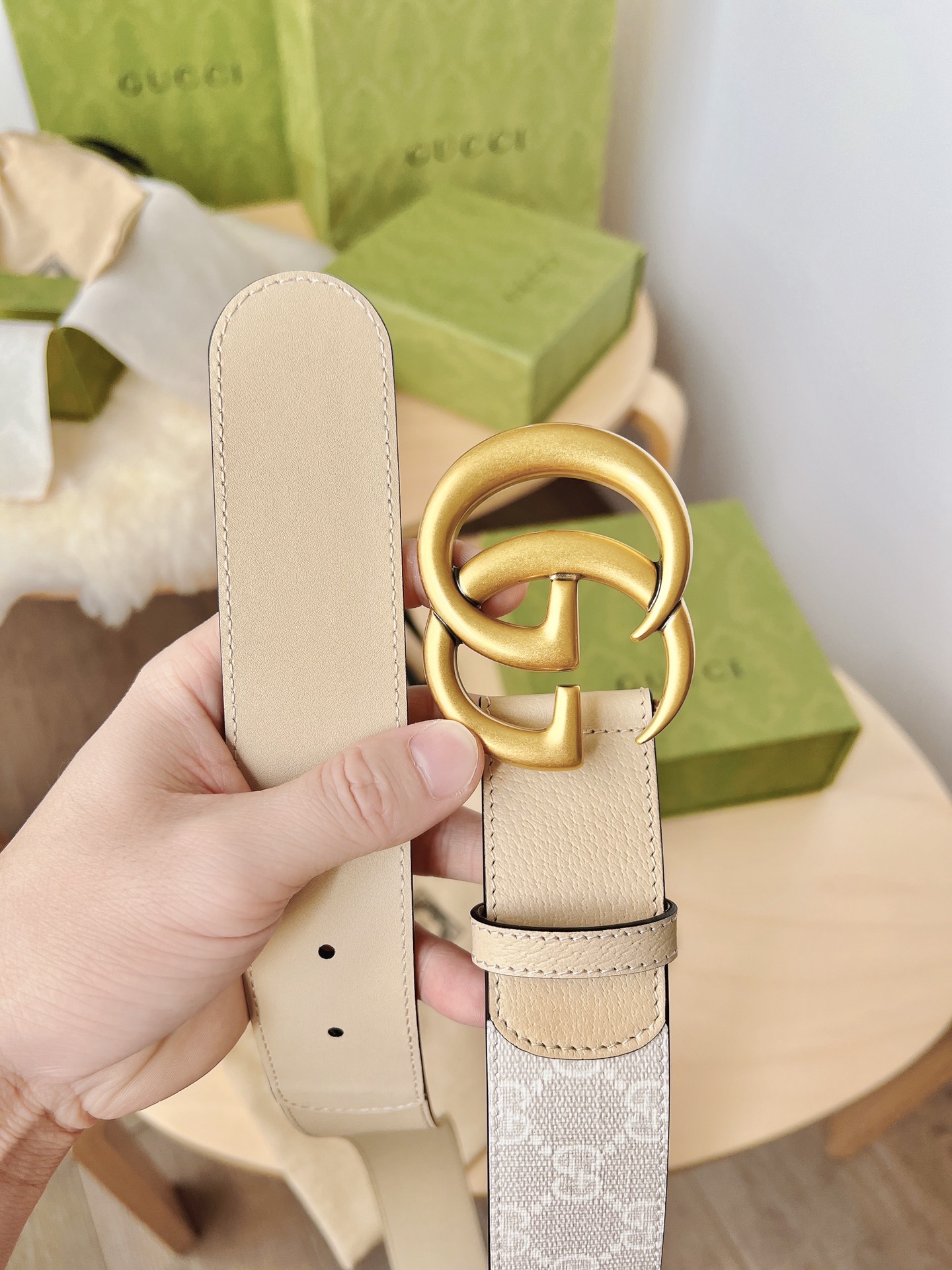 AAAA quality belt,3.0cm wide,without box,GB60 131 - qinlai888