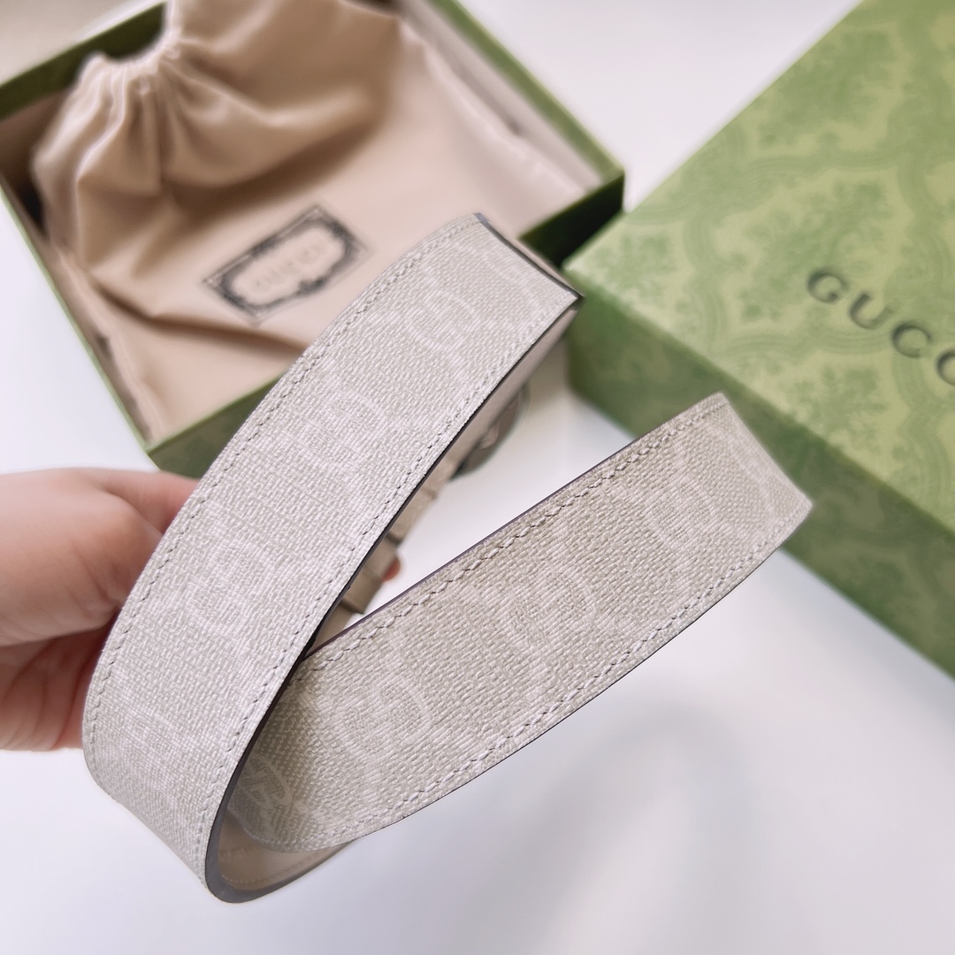 AAAA quality belt,3.0cm wide,without box,GB60 128 - qinlai888