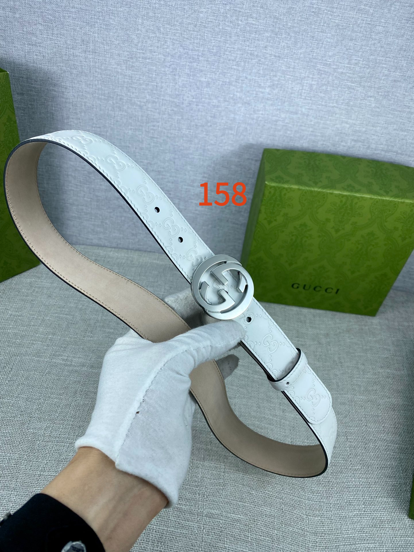 AAAA quality belt,3.0cm wide,without box,GB60 157 158 - qinlai888