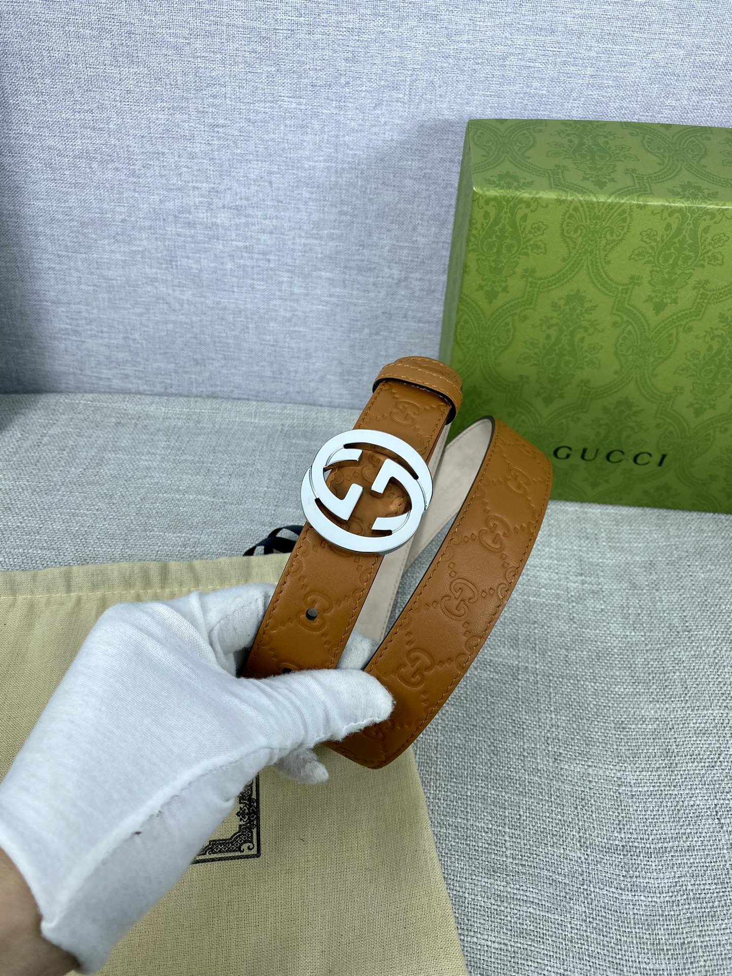 AAAA quality belt,3.0cm wide,without box,GB60 159 160 - qinlai888