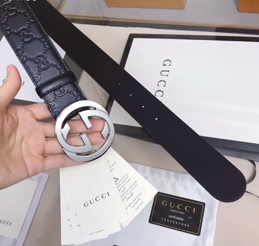 AAAA quality belt,4.0cm wide,without box,GB60 175 176 - qinlai888