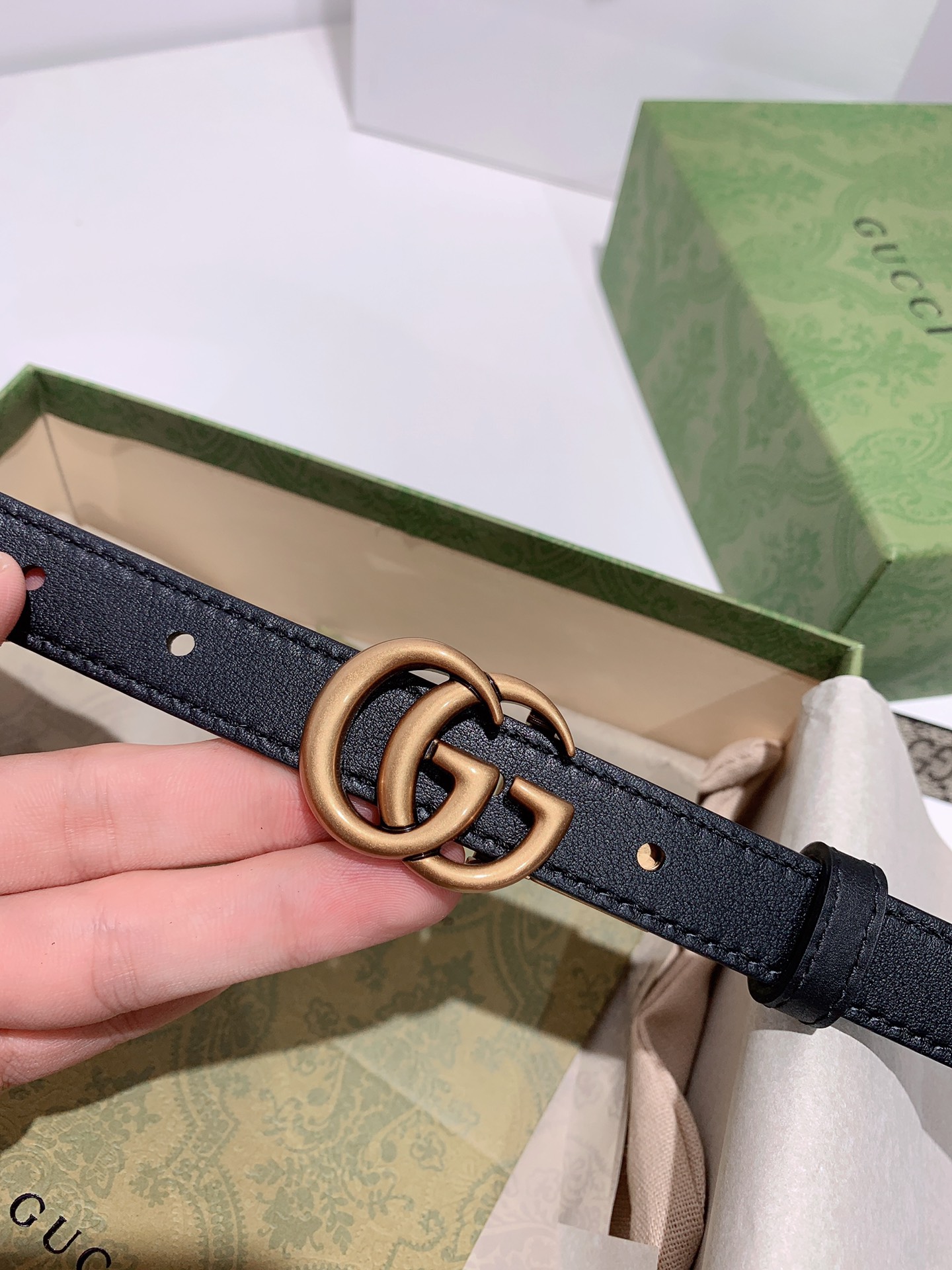 AAAA quality belt,2.0cm wide,without box,GB60 139 - qinlai888