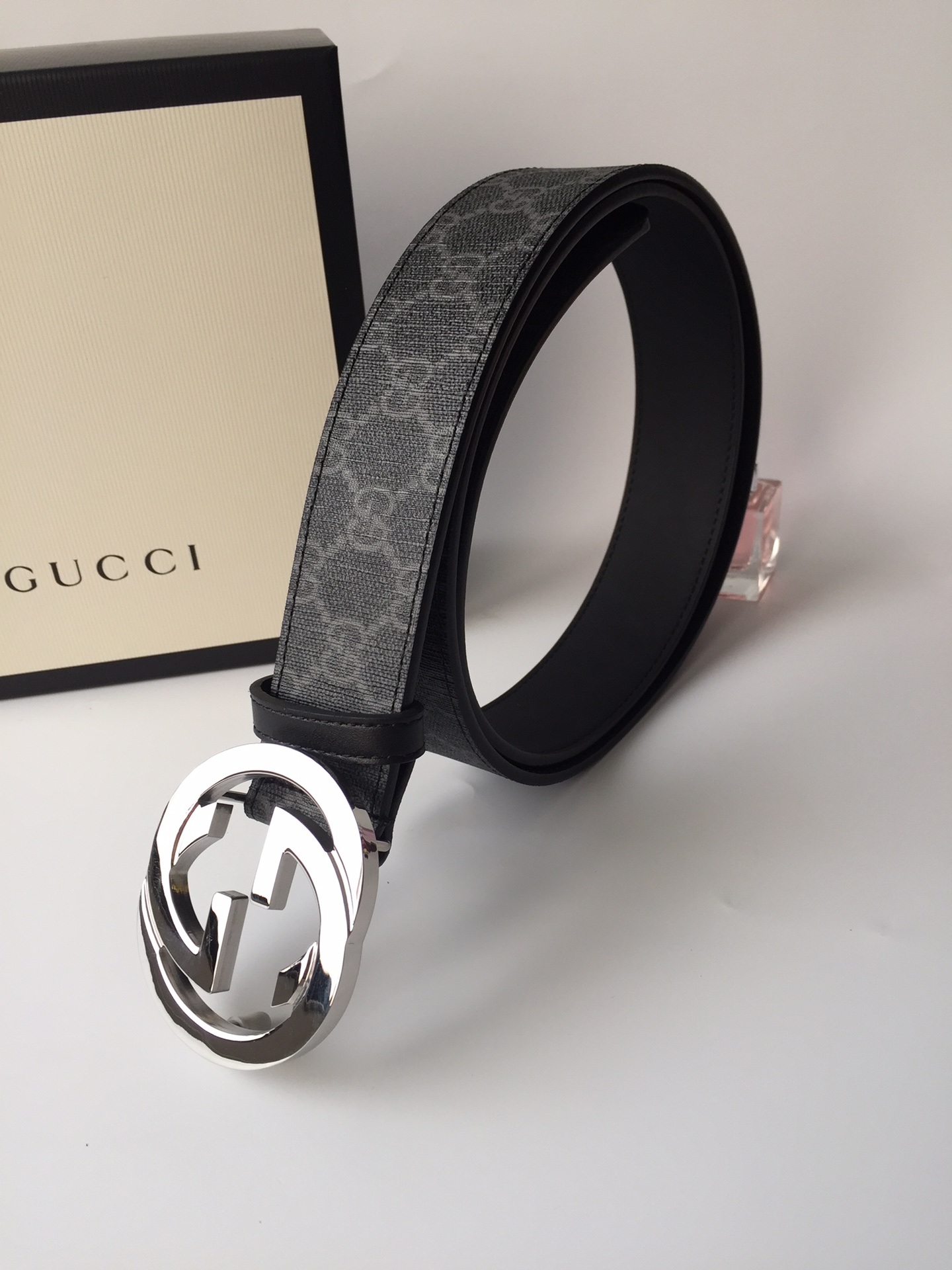 AAAA quality belt,3.8cm wide,without box,GB60 135 - qinlai888