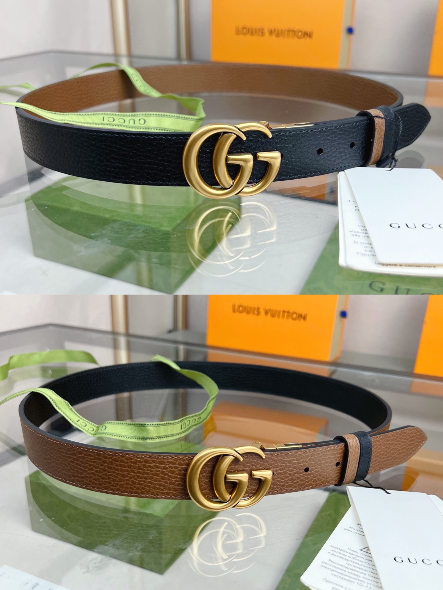 AAAA quality belt,643847,without box,GB60 167 - qinlai888
