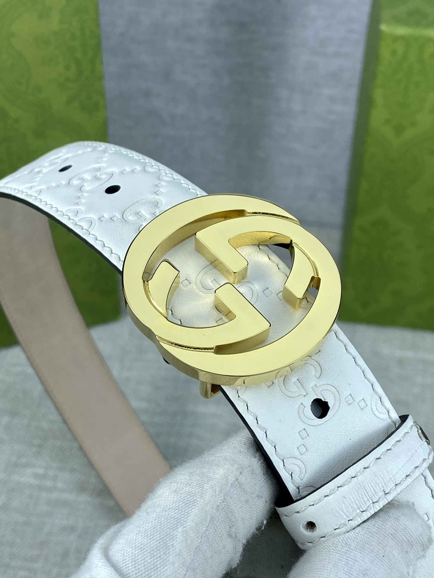 AAAA quality belt,3.0cm wide,without box,GB60 157 158 - qinlai888