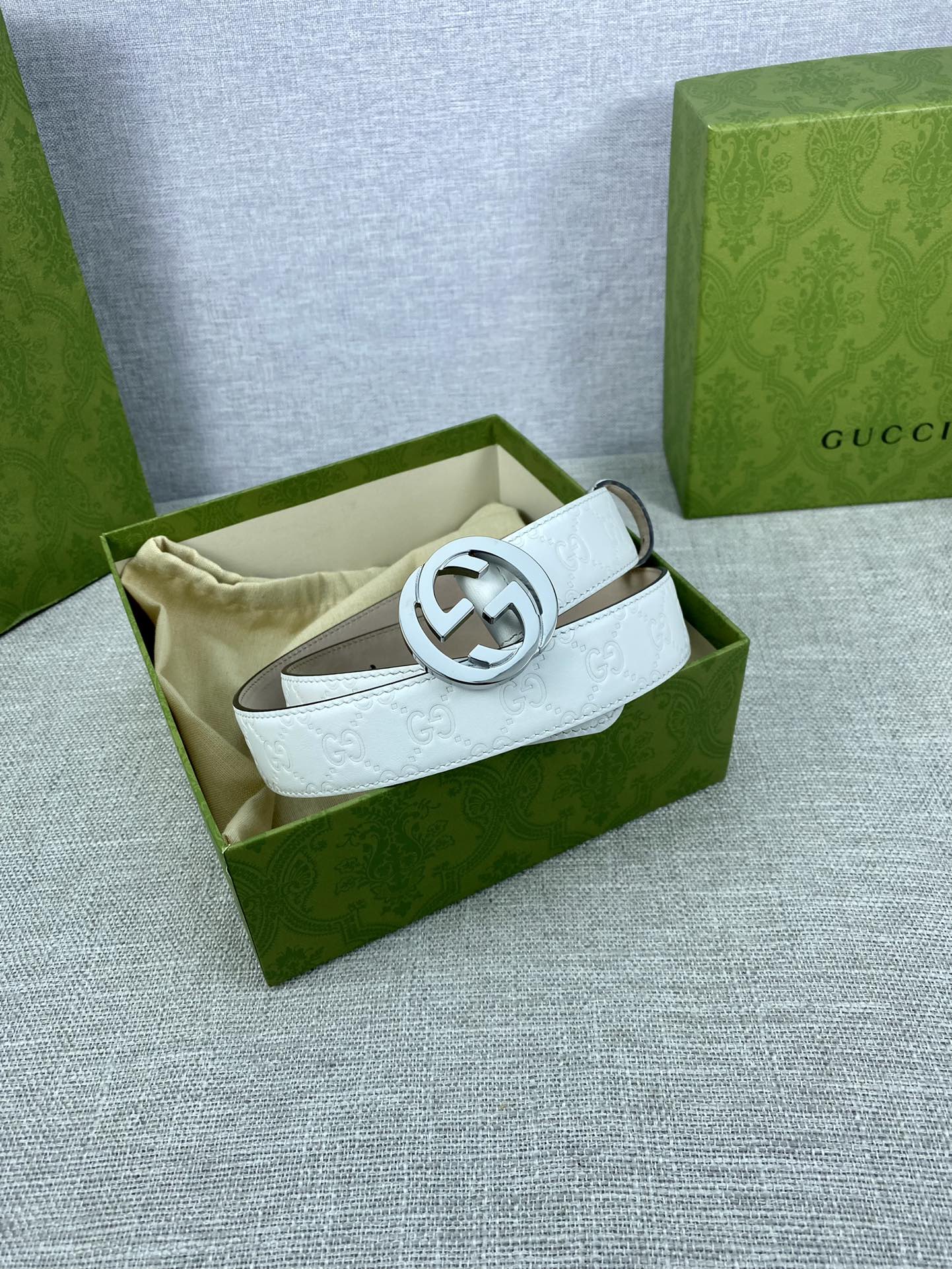 AAAA quality belt,3.0cm wide,without box,GB60 157 158 - qinlai888