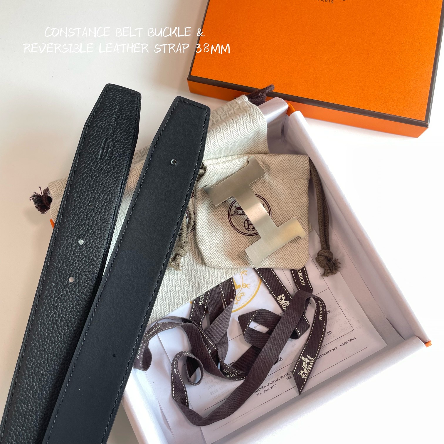 AAAA quality belt,3.8cm wide,without box,HB60 142 143 - qinlai888