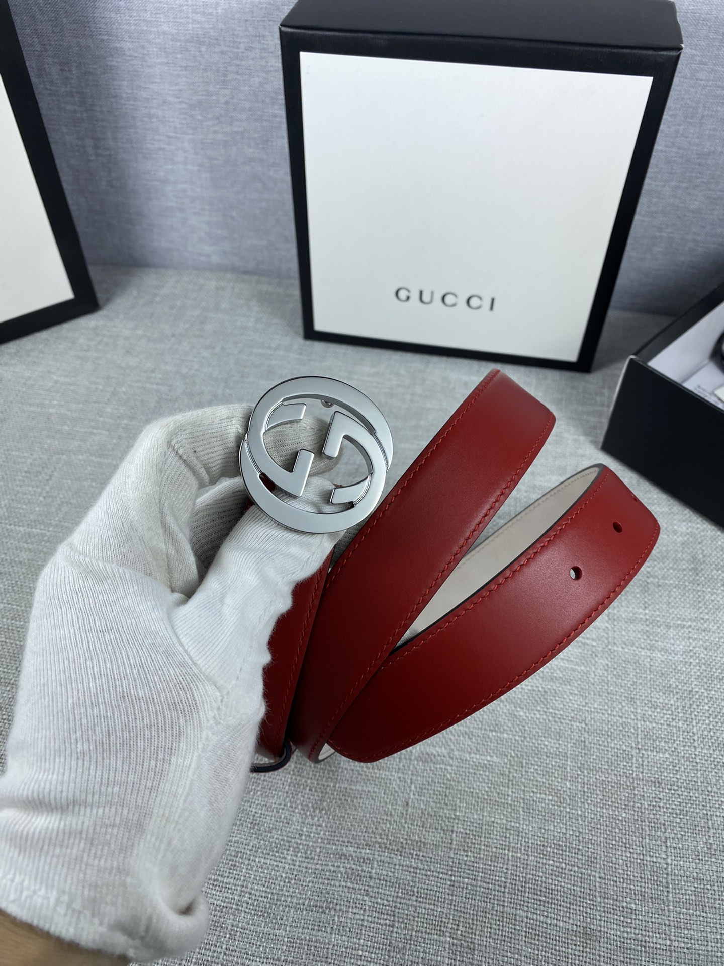 AAAA quality belt,3.0cm wide,without box,GB60 151 152 - qinlai888