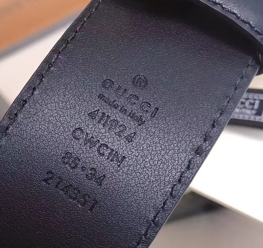 AAAA quality belt,4.0cm wide,without box,GB60 175 176 - qinlai888