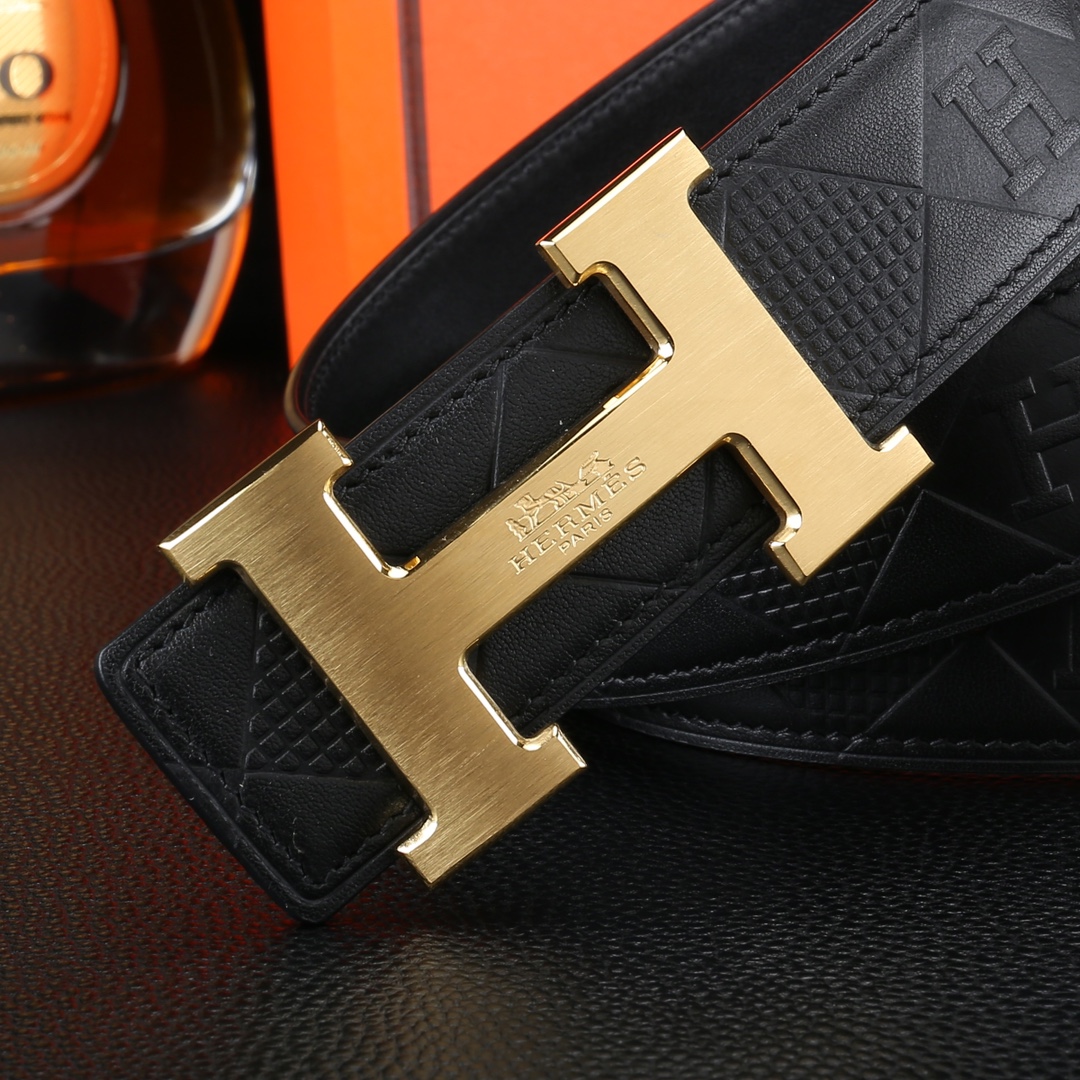 AAAA quality belt,3.8cm wide,without box,HB60 126 127 - qinlai888
